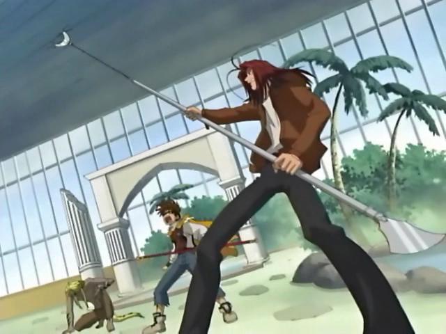 Otaku Gallery  / Anime e Manga / Saiyuki / Screen Shots / Saiyuki Reload / 10 - Il demone Genjo Sanzo / 148.jpg